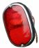 Complete USA spec rear light unit all red lens