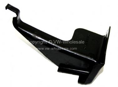 Genuine VW cab door lock mechanism protective cover Used Right 8/68-7/73 - OEM PART NO: 211837106A