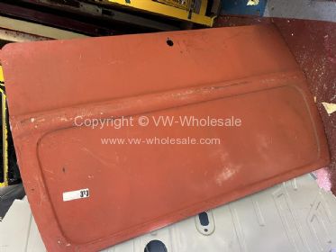 Genuine VW tailgate with no window hole for panel van Used 68-71 - OEM PART NO: 211829104PAN