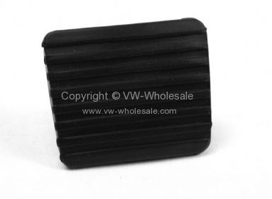 Genuine VW pedal rubber brazilian T2 - OEM PART NO: ZBA721173