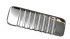 German quality chrome radio blanking plate - OEM PART NO: 211805181ss