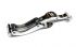 German quality early style deluxe chrome pop out catch - OEM PART NO: 221847081A