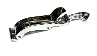 German quality early style deluxe chrome pop out catch - OEM PART NO: 221847081A