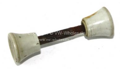 Genuine VW pop out catch knobs and pivot rod Used - OEM PART NO: 
