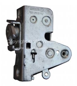 Genuine VW door lock mechanism Left 64-67 - OEM PART NO: 211837015F