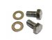 Stainless steel pick up drop side front eyelet fitting kit 1 needed per side 55-79