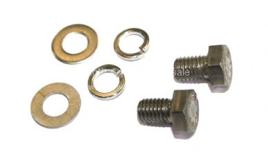 German quality stainless dropside hook to body fitting kit 2 needed 55-79 - OEM PART NO: N116542