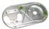 Genuine VW / VDO speedo unit backing plate Used 68-79 - OEM PART NO: 211957023