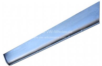 Correct fit single cab full length outer sill Left - OEM PART NO: 261809041