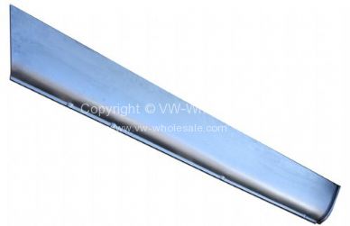Correct fit single cab full length outer sill Right - OEM PART NO: 264809042