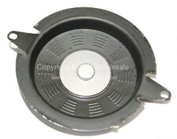 Genuine VW Deluxe bay dash clock blanking plate Used 68-79  - OEM PART NO: 