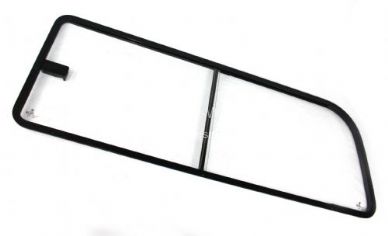 Rear side sliding window without seal Left Bus - OEM PART NO: 221847713