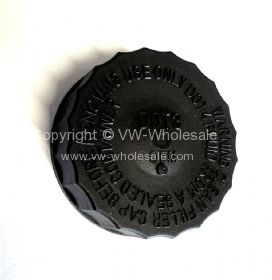German quality master cylinder reservoir bottle cap - OEM PART NO: 211611301EC