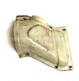 Genuine VW Used metal heater duct cover Right 68-7/72 - OEM PART NO: 211259212