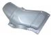 Genuine VW Used metal heater duct cover Left 8/72-79