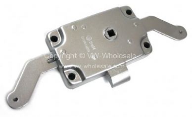 Genuine VW cargo door large lock mec without locking knob 55-67 - OEM PART NO: 211841605A