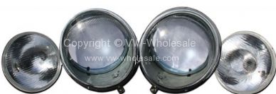 USA spec headlamp unit kit RHD - OEM PART NO: 111941998