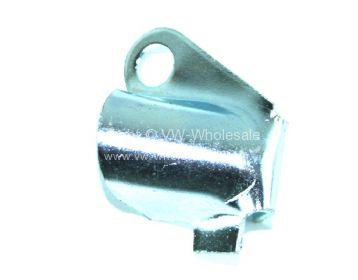 Rear handbrake cable bracket Left 3/55-7/63 - OEM PART NO: 211609637