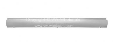 Correct fit single cab outer sill under locker door - OEM PART NO: 261801394