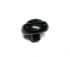 German quality black gear knob with shift pattern 12mm - OEM PART NO: 