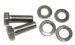 Stainless steel rear bumper to corner fixing bolts for both sides 58-67