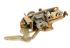 Genuine VW double cab side door lock mechanism Used RHD 1968 only - OEM PART NO: 268841605A