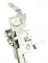 Genuine VW double cab side door lock mechanism RHD 8/74-79 - OEM PART NO: 268841605B
