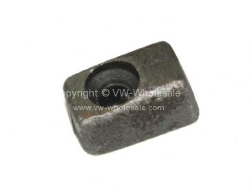 German quality single & double cab drop side hook guide block 2 needed 55-79 - OEM PART NO: 