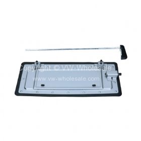 German quality fresh air box inlet flap mechanism - OEM PART NO: 211817705