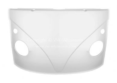 Correct fit front panel skin up to the bottom of the window  with bullet indicators Bus - OEM PART NO: 211805031B