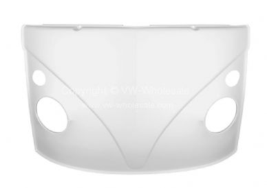 Correct fit front panel skin up to the bottom of the window  with fisheye indicators Bus - OEM PART NO: 211805031C