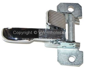 German quality door release locking in chrome Right 68-72 - OEM PART NO: 211837072