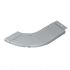 Correct fit roof gutter rear Left Bus - OEM PART NO: 
