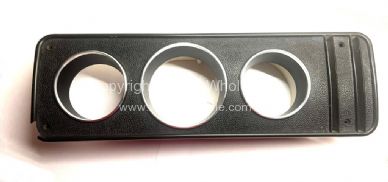 German quality instrument panel aluminium gauge ring set - OEM PART NO: 211957999