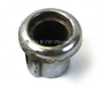 Genuine VW chrome locking ring Used 68-74 - OEM PART NO: 