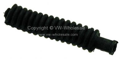 German quality boot for accelerator conduit at pedal end RHD - OEM PART NO: 211721579B