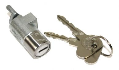 German quality  lock barrel and key for LHD for right door - OEM PART NO: 211843710