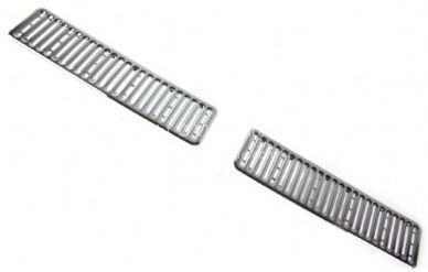 German quality late bay deluxe front grill trims - OEM PART NO: 241853216