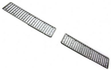 German quality late bay deluxe front grill trims 73-79 - OEM PART NO: 241853216