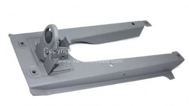 Genuine VW handbrake guide bracket & pawl complete with hole for switch 68-79 - OEM PART NO: 