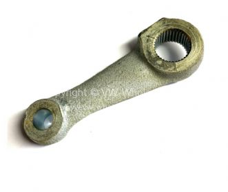 Used steering box drop arm Bay 8/73-79 - OEM PART NO: 211415371C
