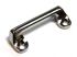 German quality check strap bracket Chrome Bus - OEM PART NO: 211841389C