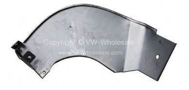 Rear bumper splash pan Right - OEM PART NO: 211707366D