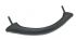 Genuine VW Grey dash grab handle 68-79 - OEM PART NO: 211857643G