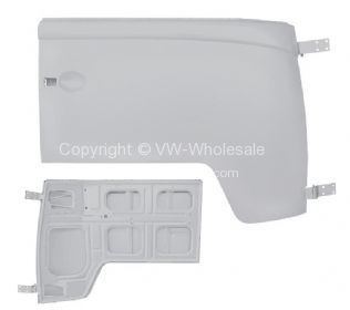 Complete cab door for push button handle Right - OEM PART NO: 