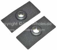 German quality genuine wiper motor mounting rubbers - OEM PART NO: 211955123