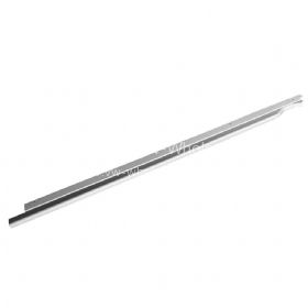 German quality deluxe aluminium sliding door sill trim Right side - OEM PART NO: 224853557