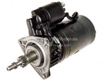 Hella starter motor for 2400cc diesel T4 90-94 - OEM PART NO: 02B911023A