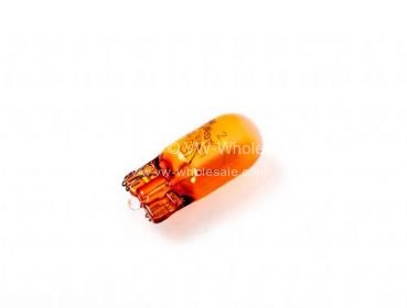 Hella side repeater - indicator bulb amber/orange 5W T4 - T5 - OEM PART NO: N0177534