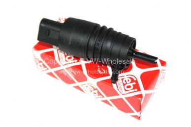 Washer pump for vehicles with rear wash/wipe for T4 &T5 1999 on - OEM PART NO: 1K5955651